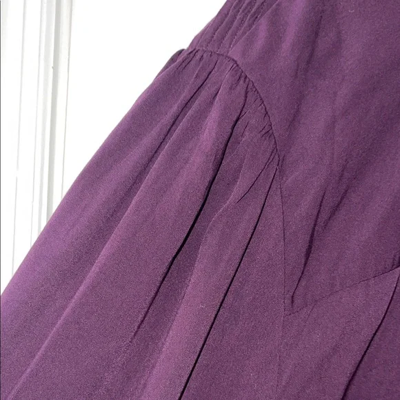 Lane Bryant Deep Purple Blouse - Picture 11 of 13